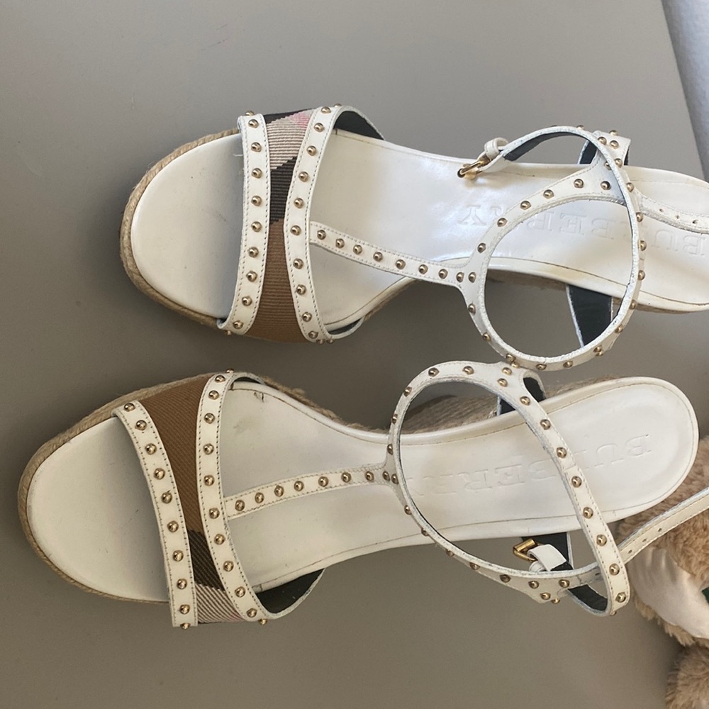 Burberry wedges